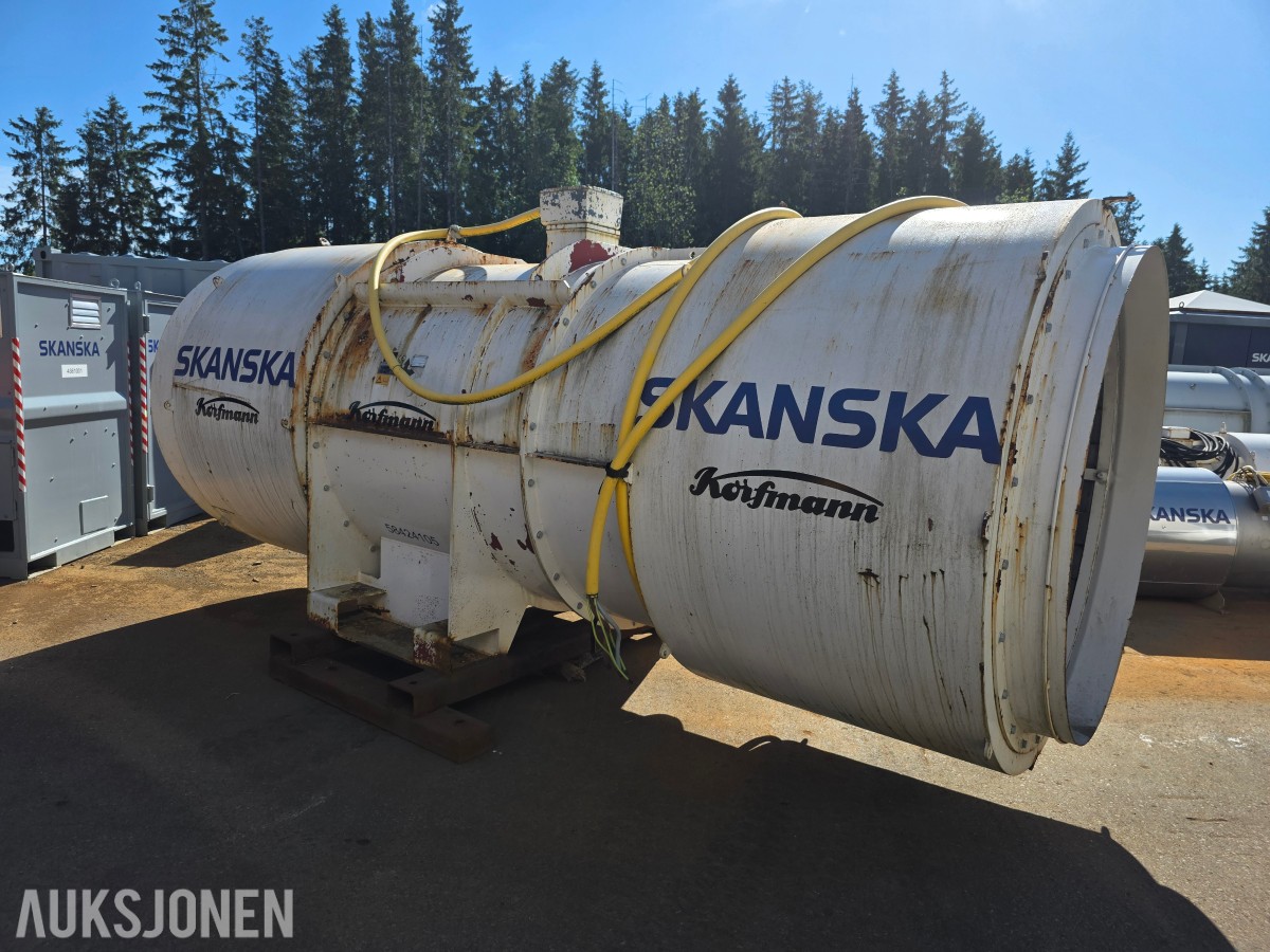 2021 Korfmann AL16-600 Tunnelvifte