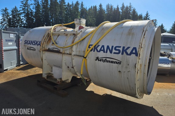 2021 Korfmann AL16-600 Tunnelvifte