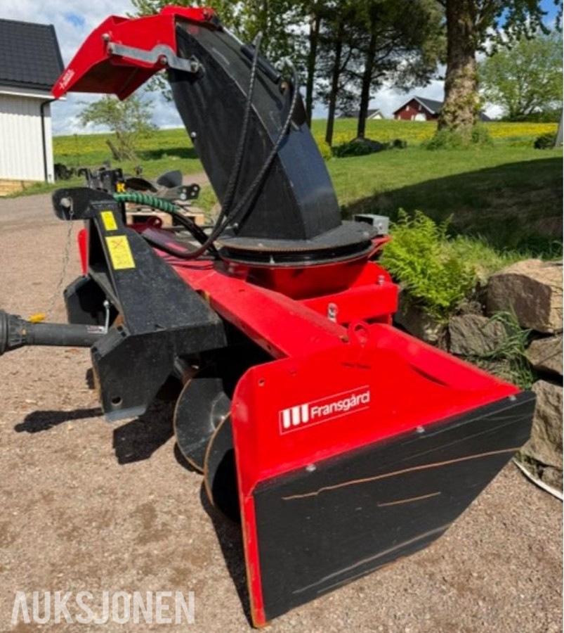 2025 Fransgård TTS-265-3 To-trinns snøfres