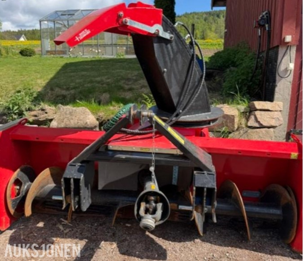 2025 Fransgård TTS-265-3 To-trinns snøfres