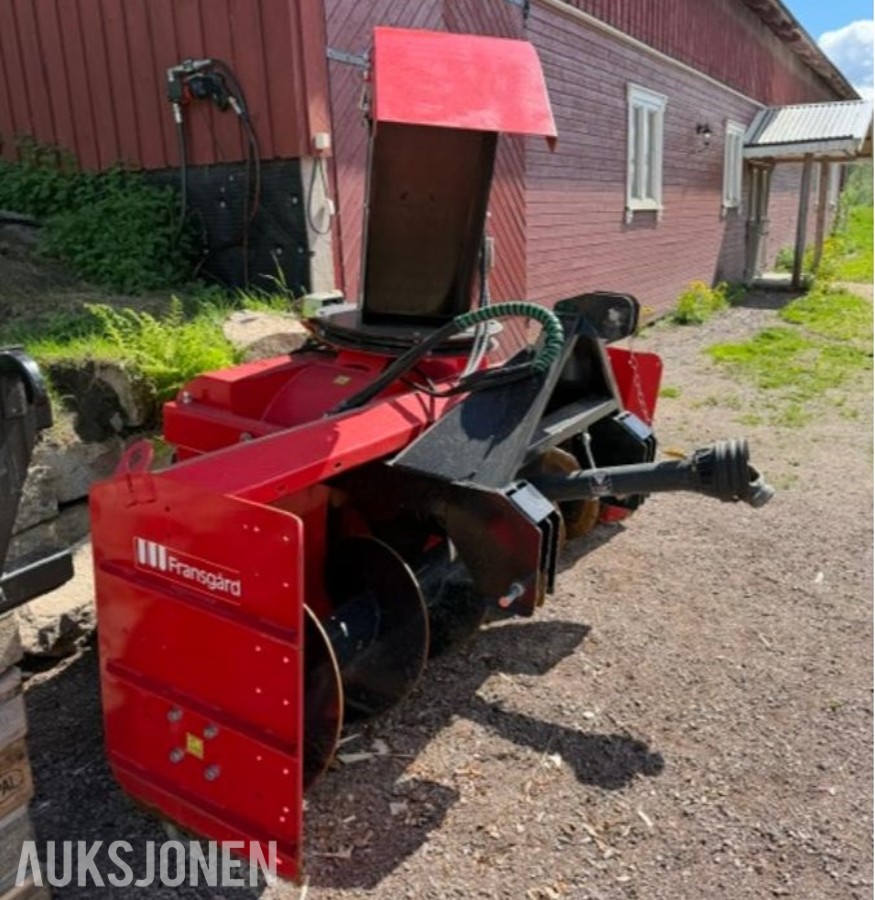2025 Fransgård TTS-265-3 To-trinns snøfres