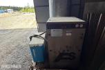 Tamrotor FS 15/8 skruekompressor m/1000 liters trykktank og kjøletørke