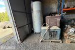 Tamrotor FS 15/8 skruekompressor m/1000 liters trykktank og kjøletørke