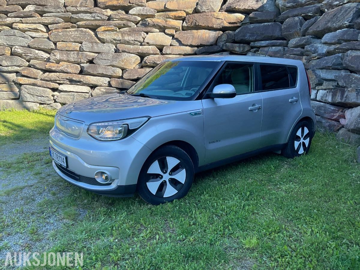 2018 Kia Soul,EV EXCLUSIVE 81KW
