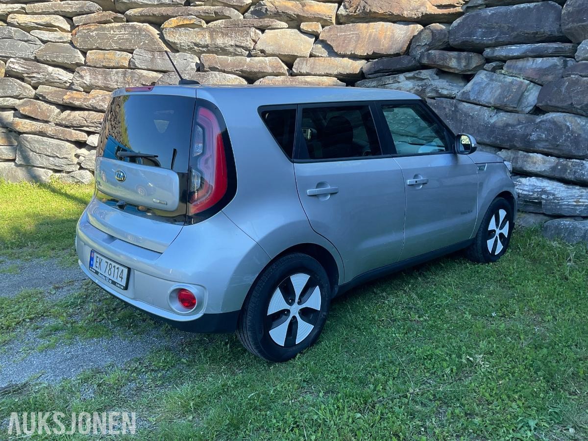 2018 Kia Soul,EV EXCLUSIVE 81KW