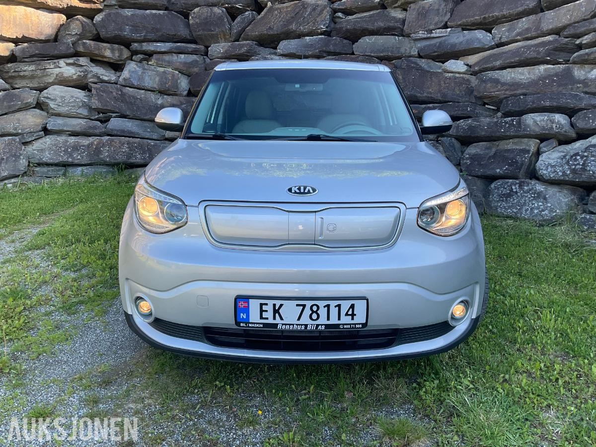 2018 Kia Soul,EV EXCLUSIVE 81KW