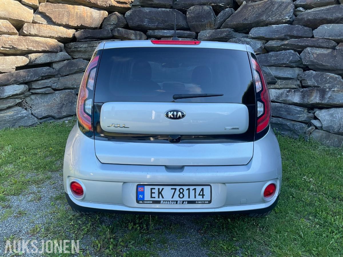 2018 Kia Soul,EV EXCLUSIVE 81KW