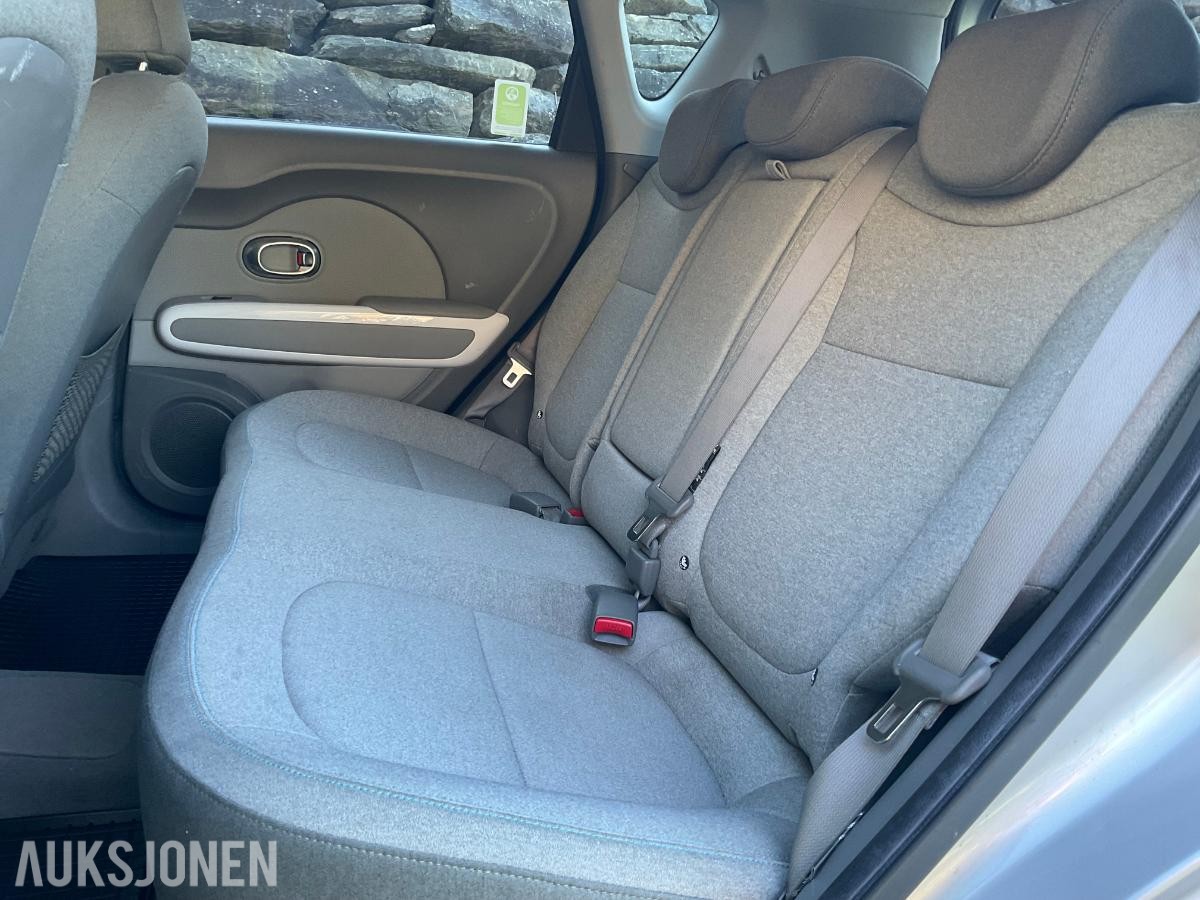 2018 Kia Soul,EV EXCLUSIVE 81KW