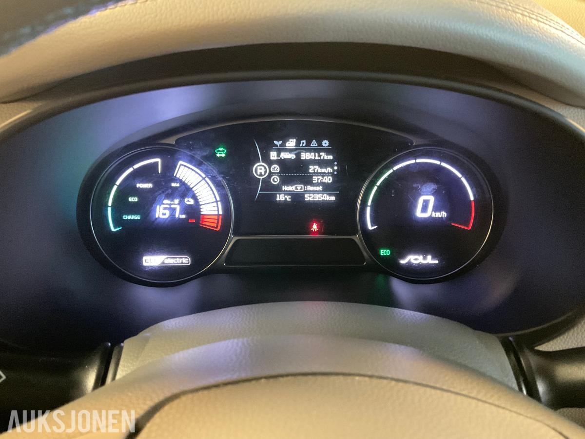 2018 Kia Soul,EV EXCLUSIVE 81KW