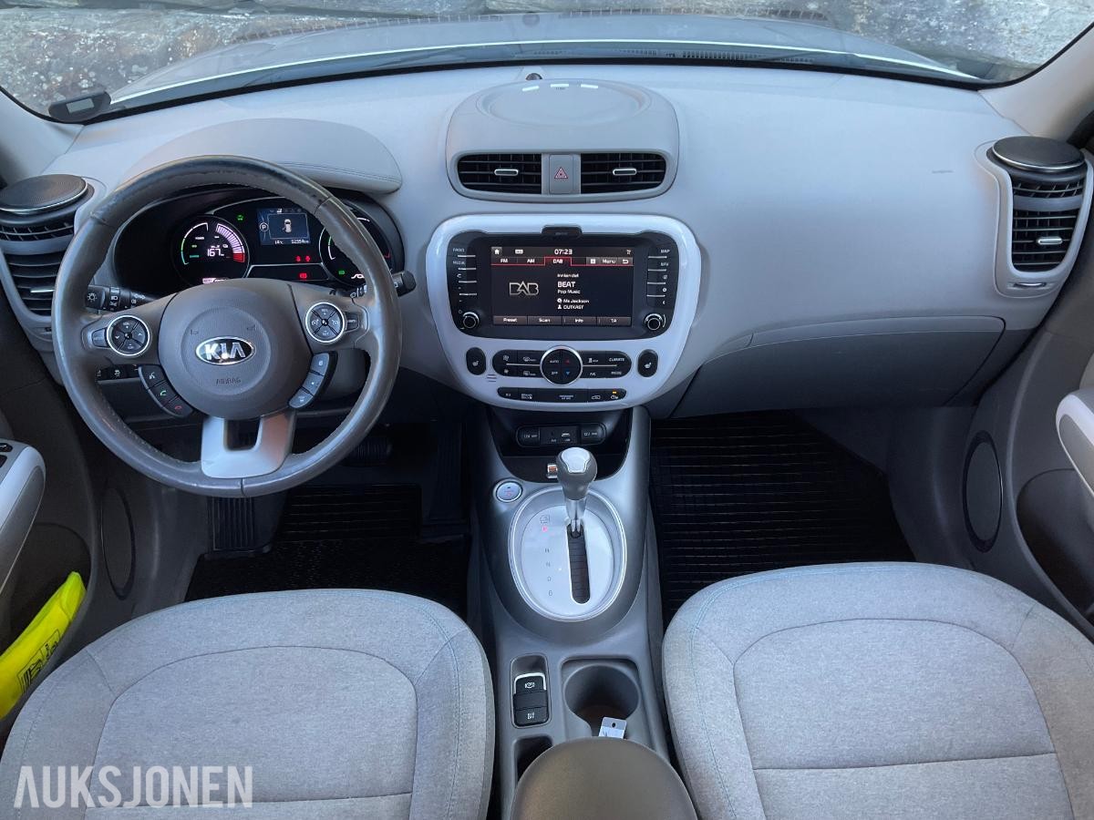 2018 Kia Soul,EV EXCLUSIVE 81KW