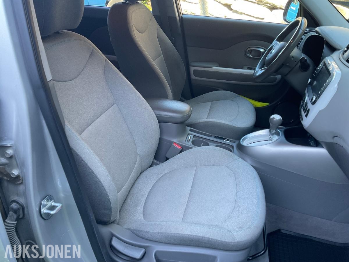 2018 Kia Soul,EV EXCLUSIVE 81KW
