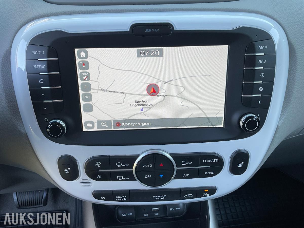 2018 Kia Soul,EV EXCLUSIVE 81KW