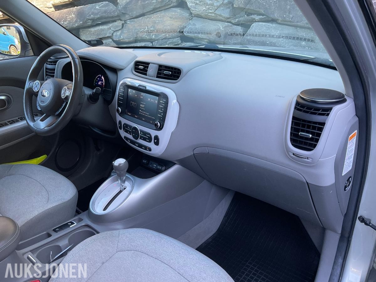 2018 Kia Soul,EV EXCLUSIVE 81KW