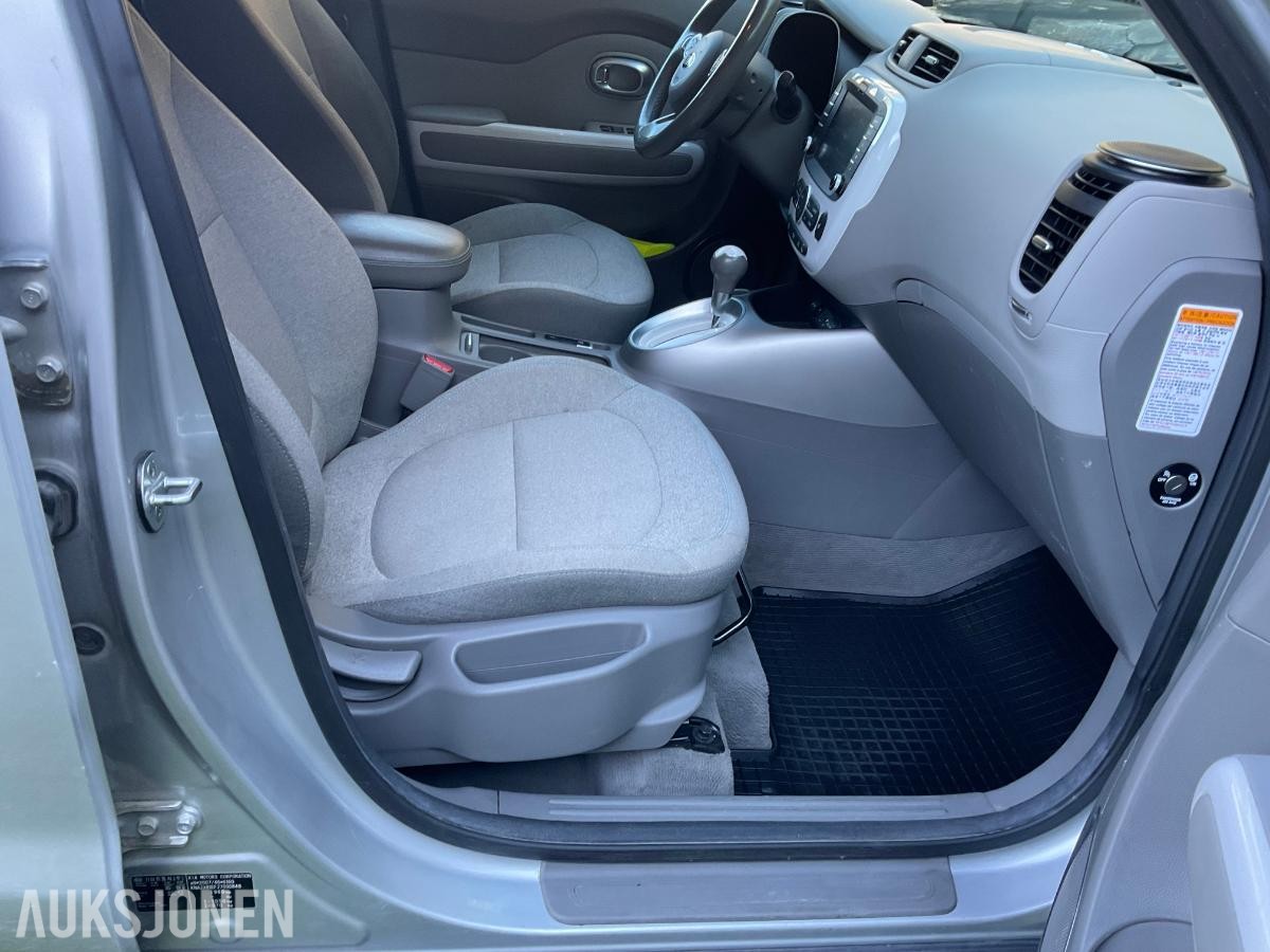 2018 Kia Soul,EV EXCLUSIVE 81KW