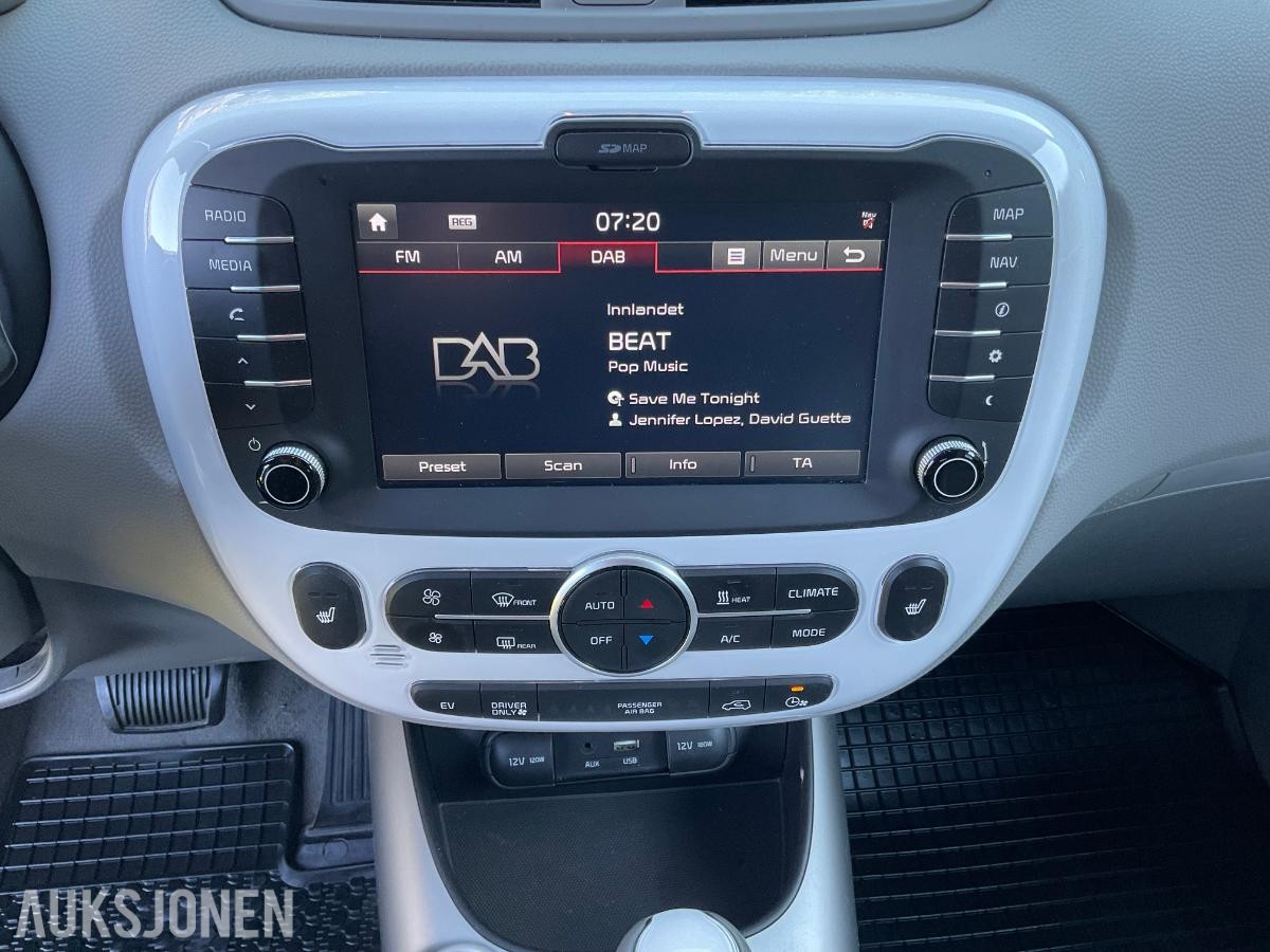 2018 Kia Soul,EV EXCLUSIVE 81KW