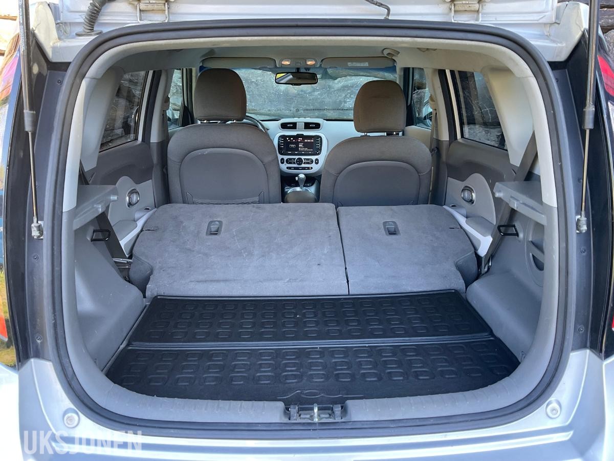 2018 Kia Soul,EV EXCLUSIVE 81KW