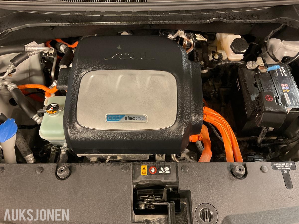 2018 Kia Soul,EV EXCLUSIVE 81KW