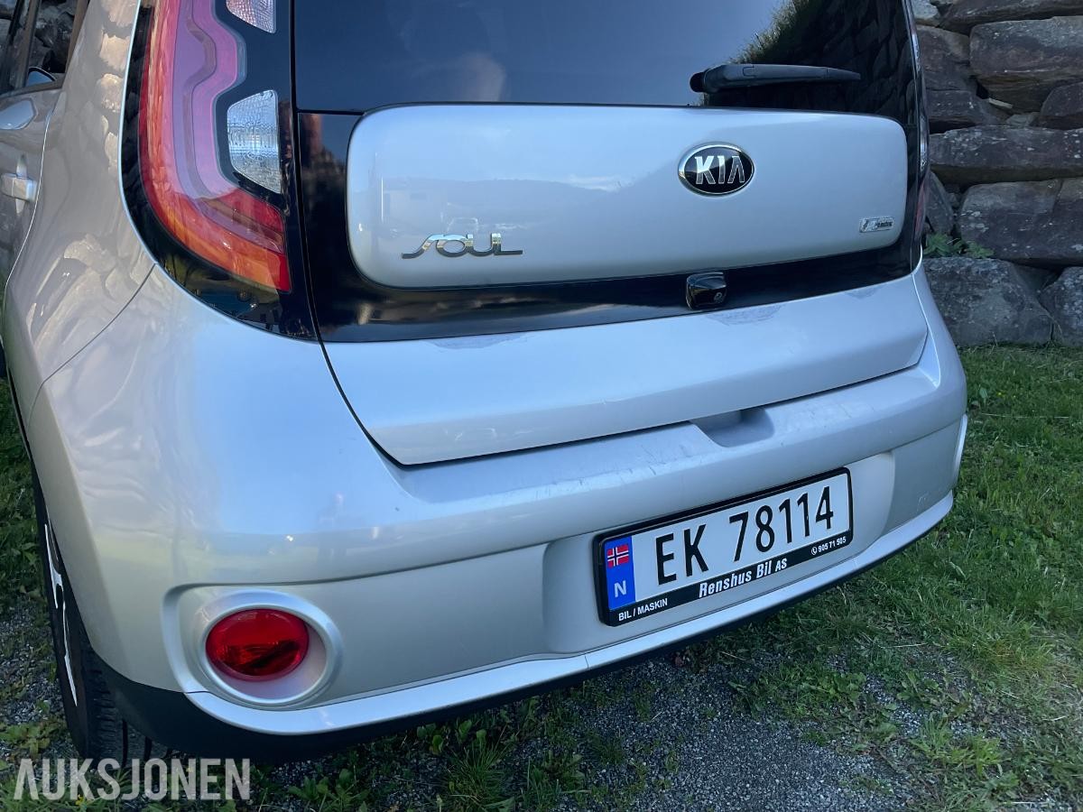 2018 Kia Soul,EV EXCLUSIVE 81KW