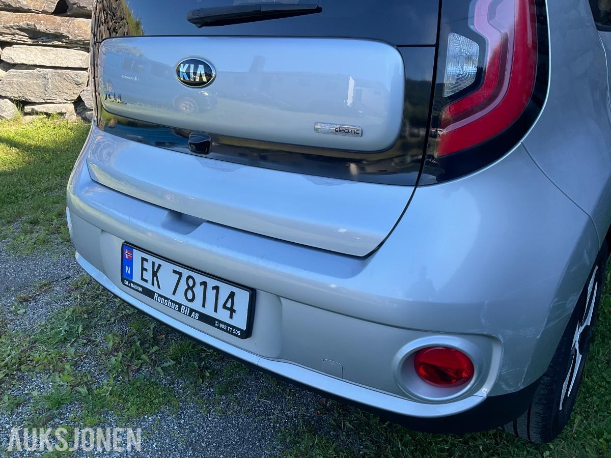 2018 Kia Soul,EV EXCLUSIVE 81KW