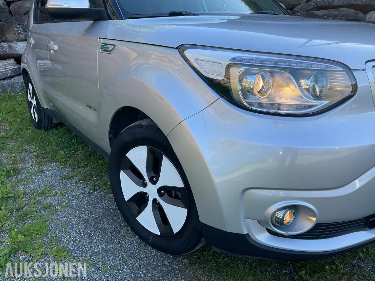 2018 Kia Soul,EV EXCLUSIVE 81KW