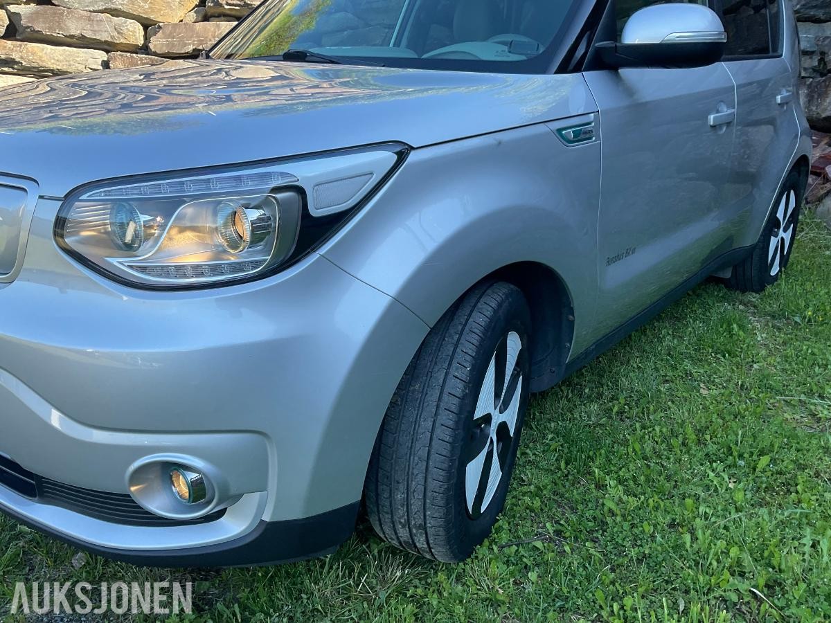 2018 Kia Soul,EV EXCLUSIVE 81KW