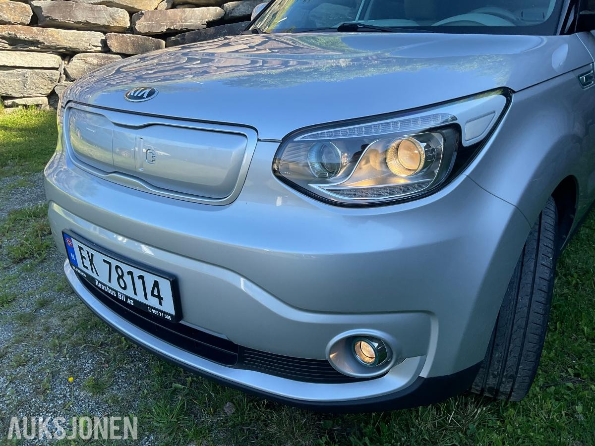 2018 Kia Soul,EV EXCLUSIVE 81KW