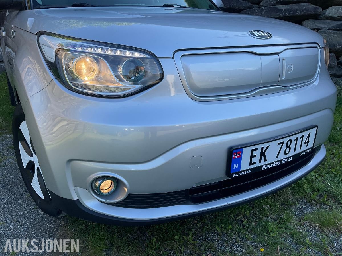 2018 Kia Soul,EV EXCLUSIVE 81KW