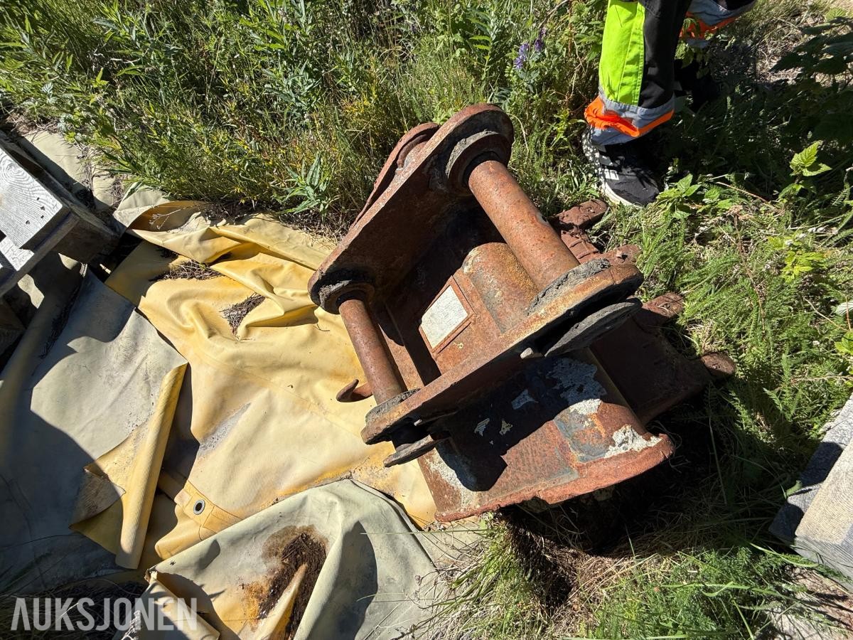 Graveskuff Hitachi/Volvo direktefeste