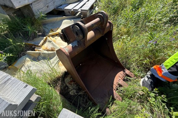 Graveskuff Hitachi/Volvo direktefeste
