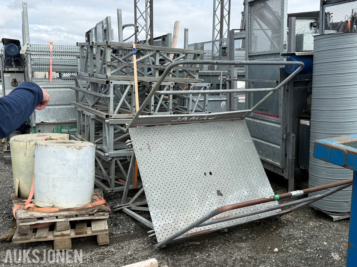 2007 Camac 3000 fasade/mastklatrer