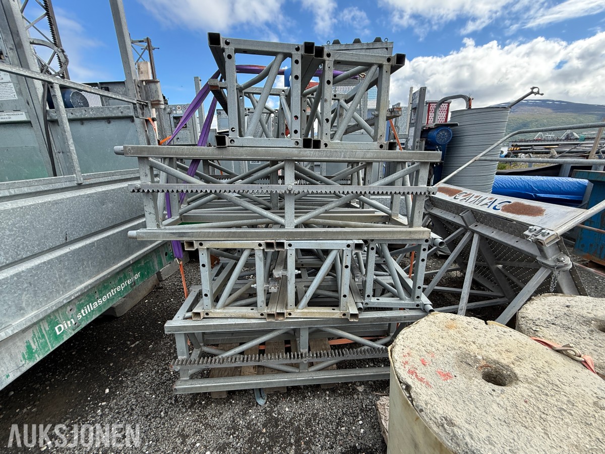 2007 Camac 3000 fasade/mastklatrer