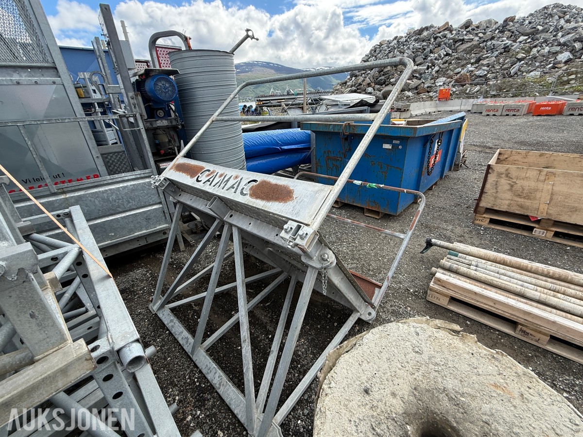 2007 Camac 3000 fasade/mastklatrer