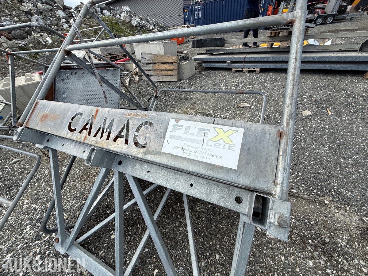 2007 Camac 3000 fasade/mastklatrer