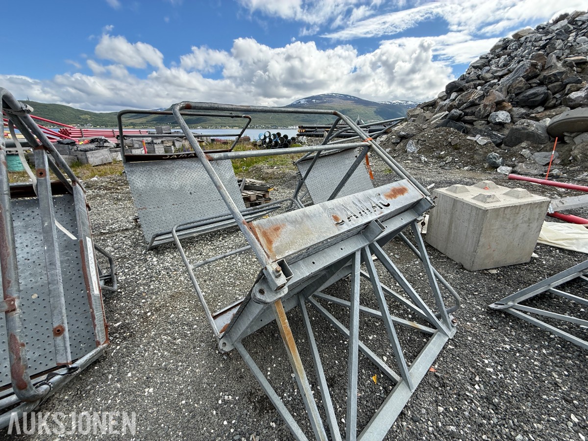 2007 Camac 3000 fasade/mastklatrer