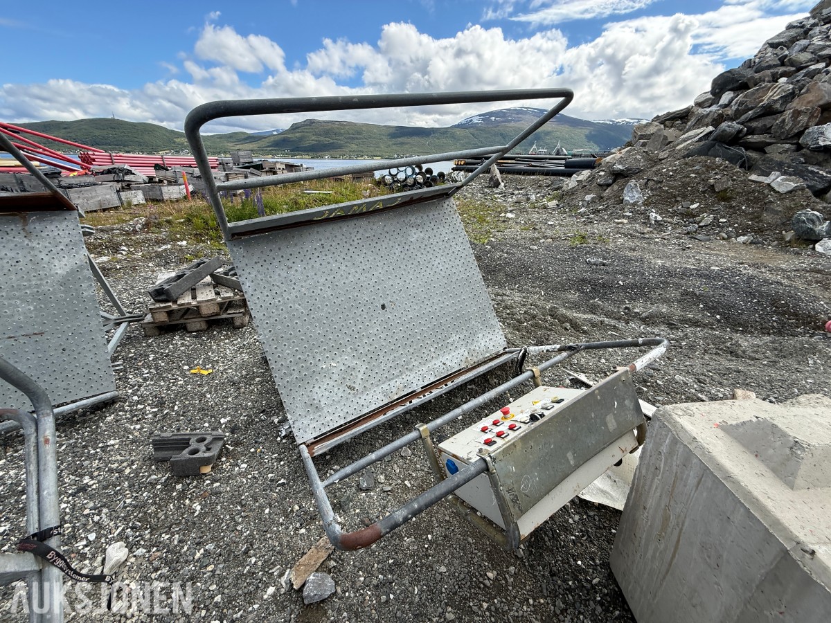 2007 Camac 3000 fasade/mastklatrer