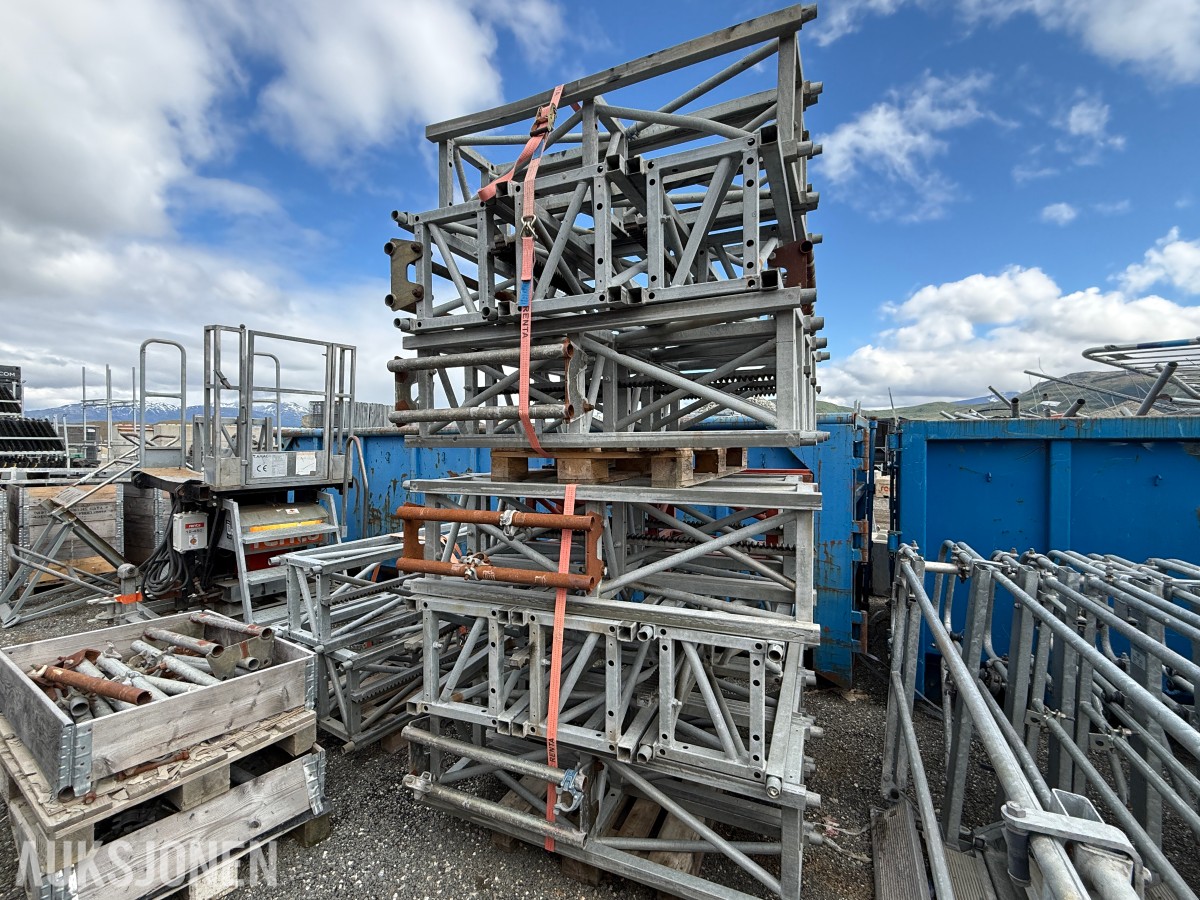 2007 Camac 3000 fasade/mastklatrer
