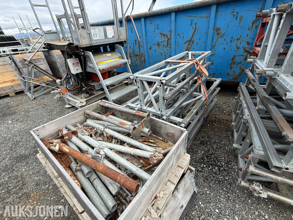 2007 Camac 3000 fasade/mastklatrer