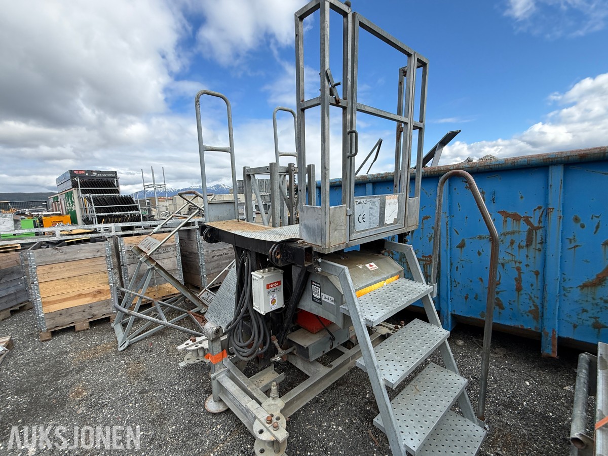 2007 Camac 3000 fasade/mastklatrer