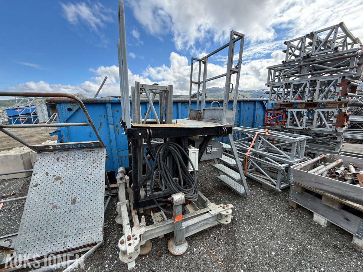 2007 Camac 3000 fasade/mastklatrer