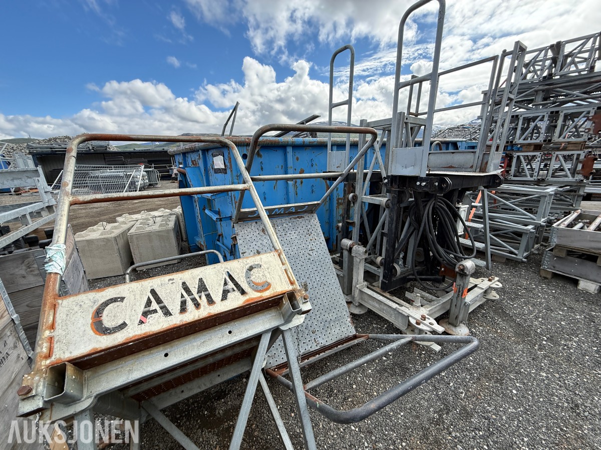 2007 Camac 3000 fasade/mastklatrer