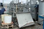 2007 Camac 3000 fasade/mastklatrer