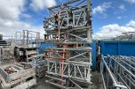 2007 Camac 3000 fasade/mastklatrer
