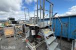 2007 Camac 3000 fasade/mastklatrer