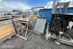 2007 Camac 3000 fasade/mastklatrer