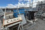 2007 Camac 3000 fasade/mastklatrer