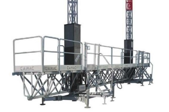2007 Camac 3000 fasade/mastklatrer