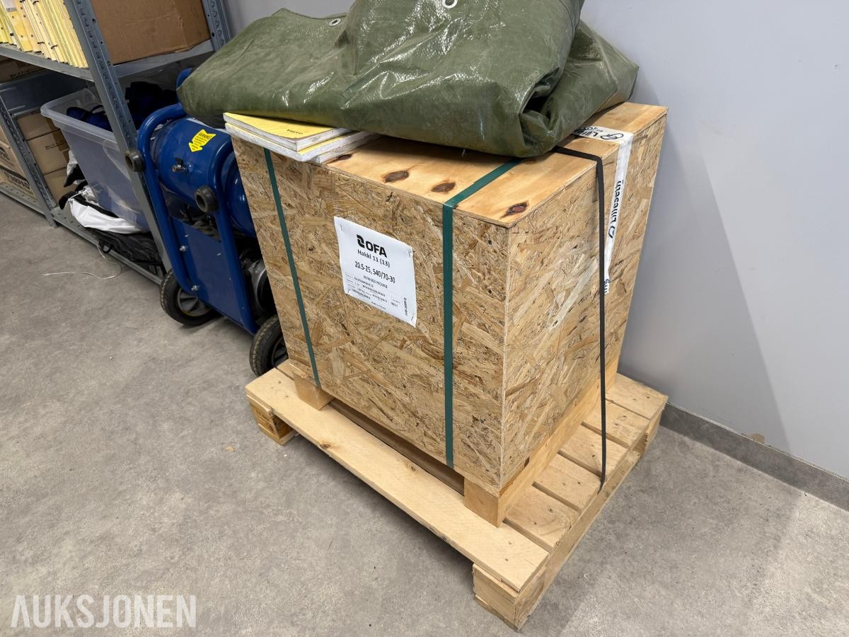 2021 OFA Hakki 11 Kjetting - ett par 20.5-25/540/70-30