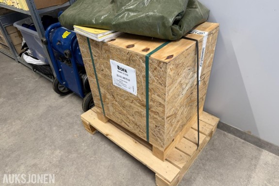 2021 OFA Hakki 11 Kjetting - ett par 20.5-25/540/70-30