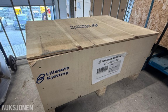 2021 Lilleseth kjetting EO-2652510U 10MM 26,5-25 U-Brodd