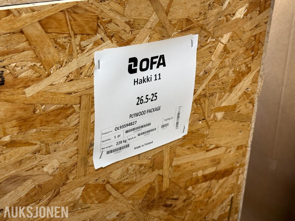 2022 OFA Hakki 11 - 2 Par 26.5-25 kjettinger (4stk)
